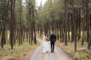 Kelowna Golf Course Wedding