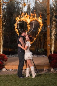 Kelowna Summer Backyard Wedding